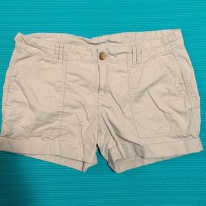 Old Navy Cream Shorts